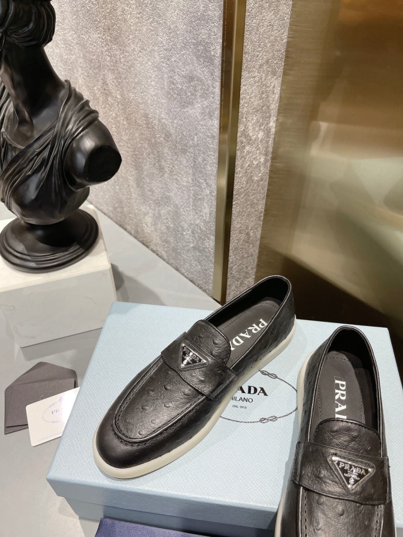 Prada Leather Shoes